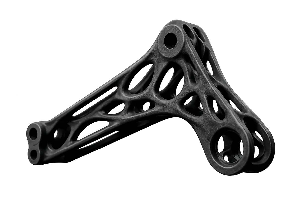 Additive Lab workshop, print in progress